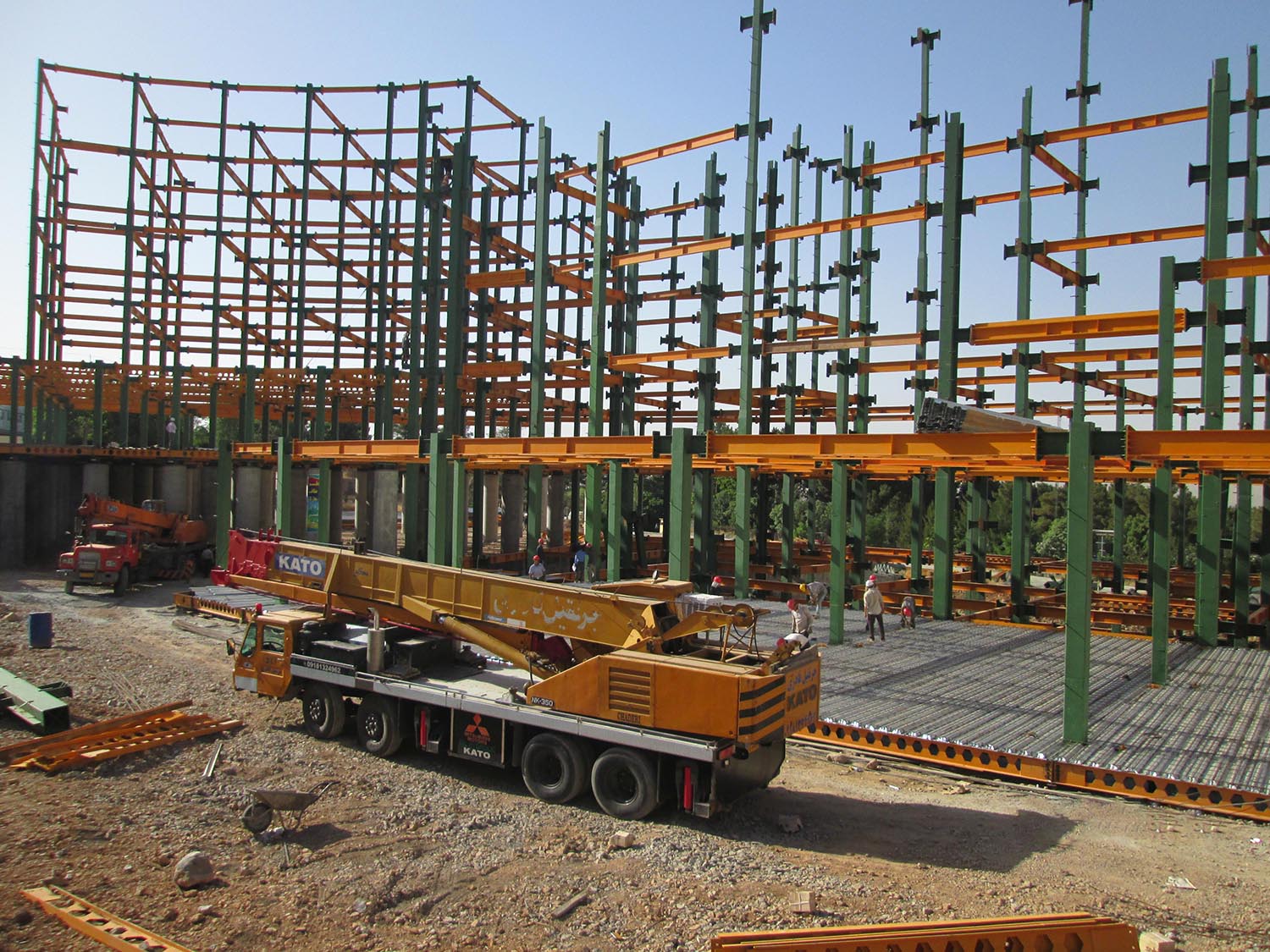 بیمارستان 250 تختخوابی امام حسین (ع)