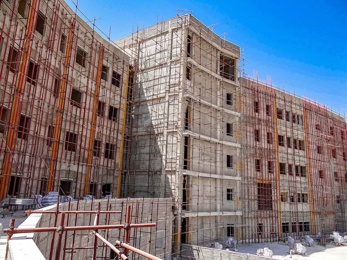 بیمارستان 250 تختخوابی امام حسین (ع)