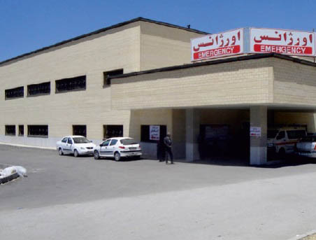 بیمارستان 64 تختخوابی اسدآباد 