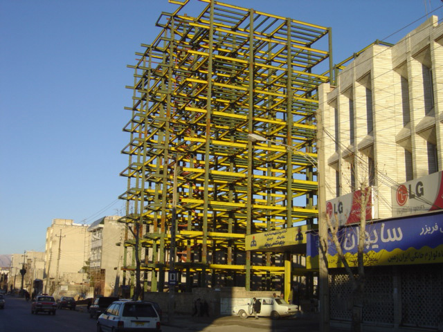 پروژه 76 واحدی مسکونی خیابان شریعتی 