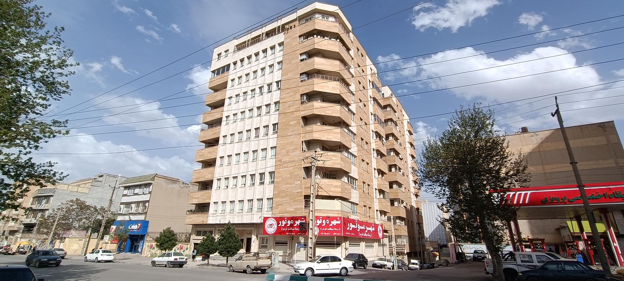 پروژه 76 واحدی مسکونی خیابان شریعتی