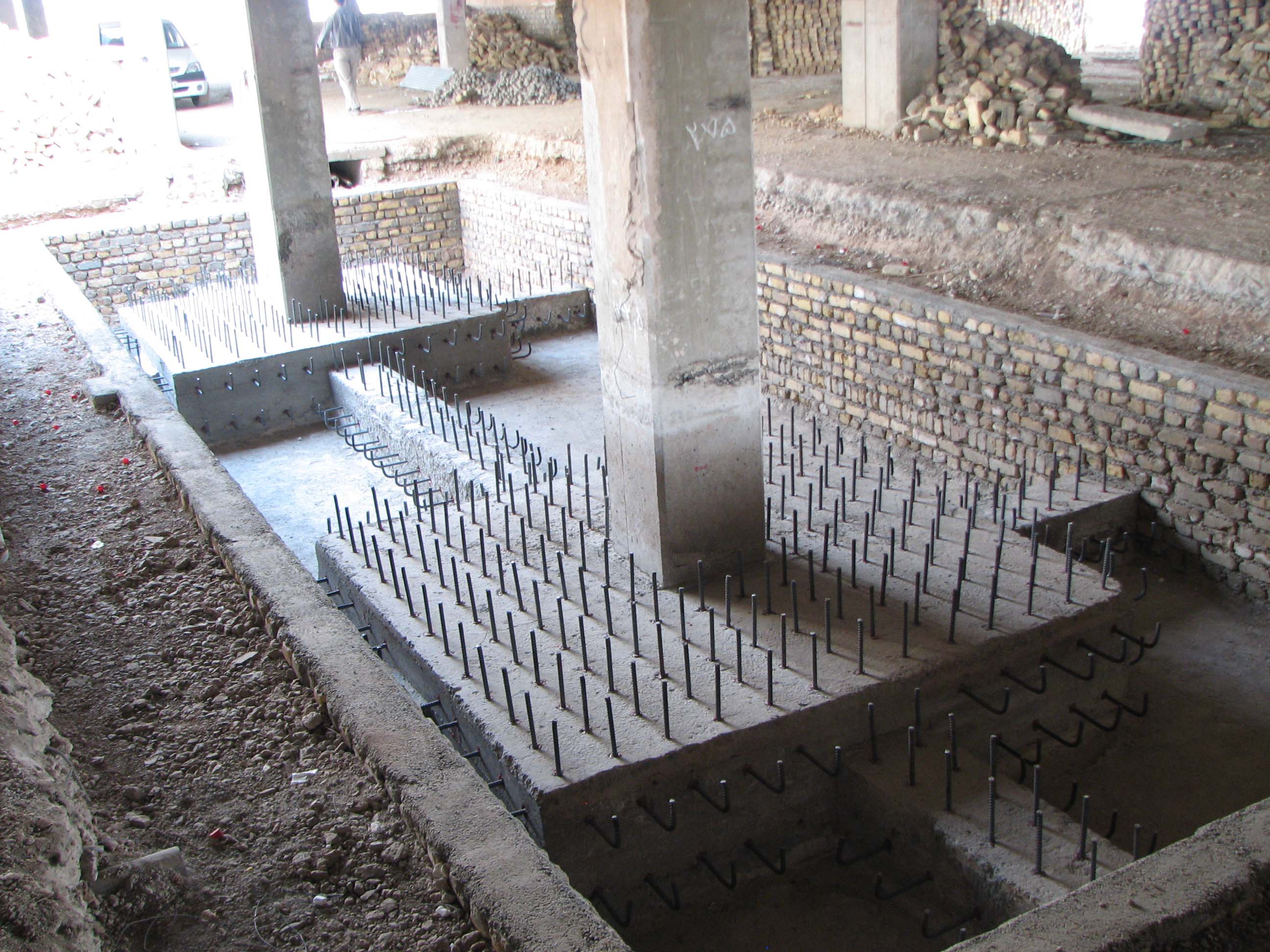 مقاوم سازی اسکلت پروژه بیمارستان 96 تختخوابی کلیشاد